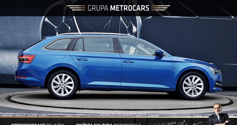 Skoda Superb cena 89899 przebieg: 165847, rok produkcji 2020 z Rybnik małe 562